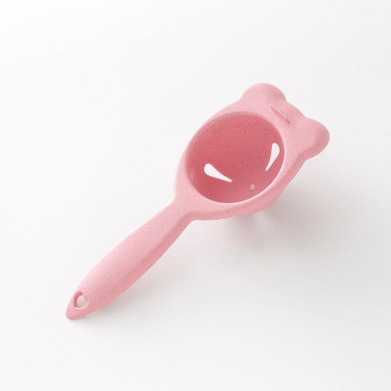 1PC Egg Yolk Separator Divider Plastic Convenient Household Eggs Tool Separates Sieve Cooking Baking Tool Kitchen Accessories