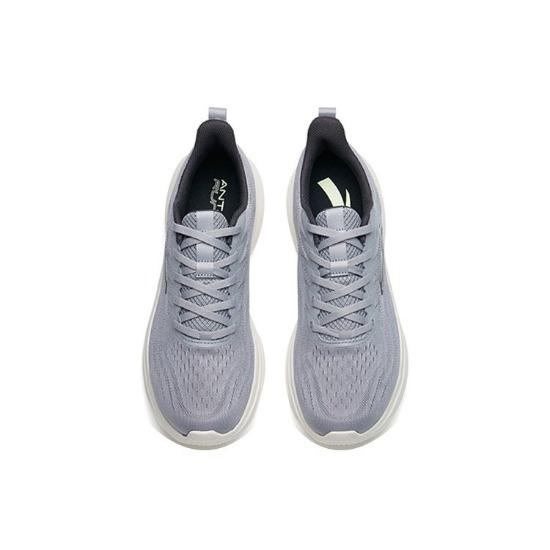 Anta Running Series Cushioning Breathable Durable Non-Slip Low-Top Running Shoes Men Sneakers Gray 112225571-3
