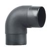 60mm Air Ducting Plastic Pipe Elbow Outlet Connector Fit For 2KW Eberspaeche W Ebasto Heater Car Accessories L Air Ducting Pipe