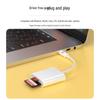 Type-C Multi-Function SD/TF 2-in-1 Card Reader