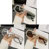 Metal Frame Sunglasses With Sparkling Rhinestone For Summer Party And Fashion