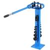 Manual Pipe Bender, Pipe Tube Bender with 14 Bending Dies, 200° Heavy-Duty Tube Bending Tool for Copper Aluminum Iron Pipes, Ideal for HVAC Air