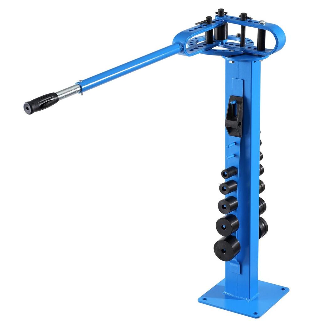 Manual Pipe Bender, Pipe Tube Bender with 14 Bending Dies, 200° Heavy-Duty Tube Bending Tool for Copper Aluminum Iron Pipes, Ideal for HVAC Air