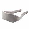 ELECOM Moisturizing Eye Mask for Sleeping, Eye Care with Nose Guard, Gray (HCM-NM03SGY)