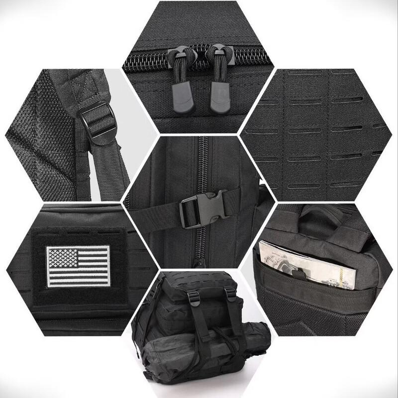 DCLOUD 3P 45L Tactical Outdoor Backpack