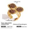 Stainless Steel Zirconia Bracelet - Elegant and Luxurious Women's High-end Jewelry, Titanium Steel Hand Accessory