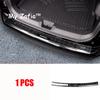 For GWM HAVAL H7 2025 2026 Car Rear trunk guard plate protective Stainless steel panel threshold strip Decorative Accessories