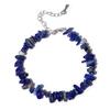 Women Bracelet Irregular Beads Decor Adjustable Length Non-fading Bracelet Wrist Jewelry Versatile