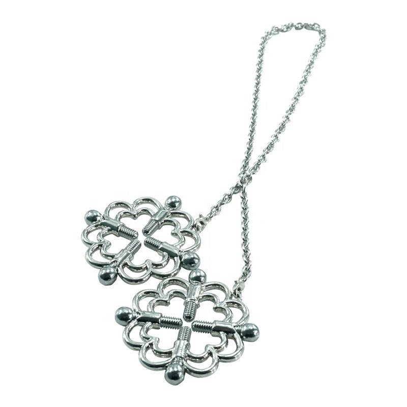 Metal Chain Nipple Clips Sex Slaves Nipple Clamps Sex Toys