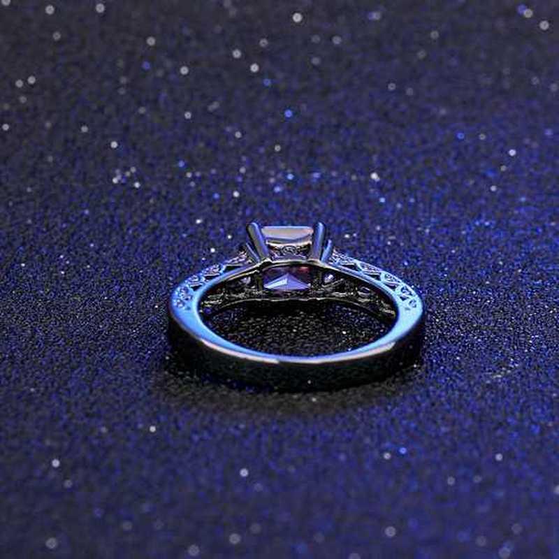 Sace Gems Classic Zircon Ring Ladies Jewelry Party Gift