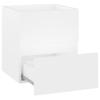 Bathroom Vanity Unit White 41 X 38.5 X 45 Cm Particleboard