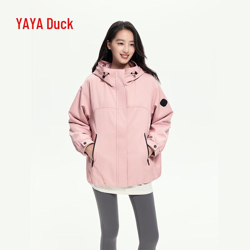 Yaya Women's Short Hooded Casual Jacket