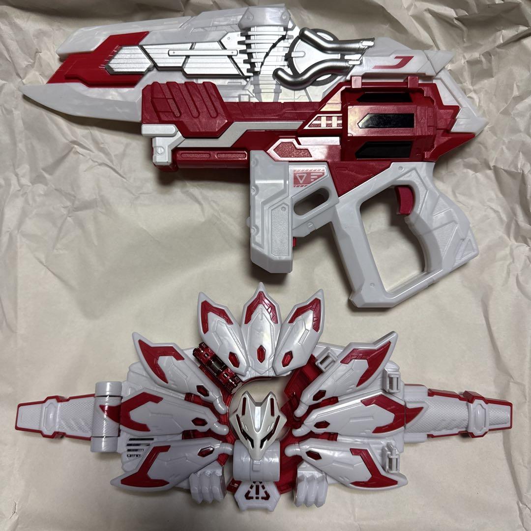 

[Б/У] DX Пряжка Boost Mark IX Rays, Geets Buster QB9