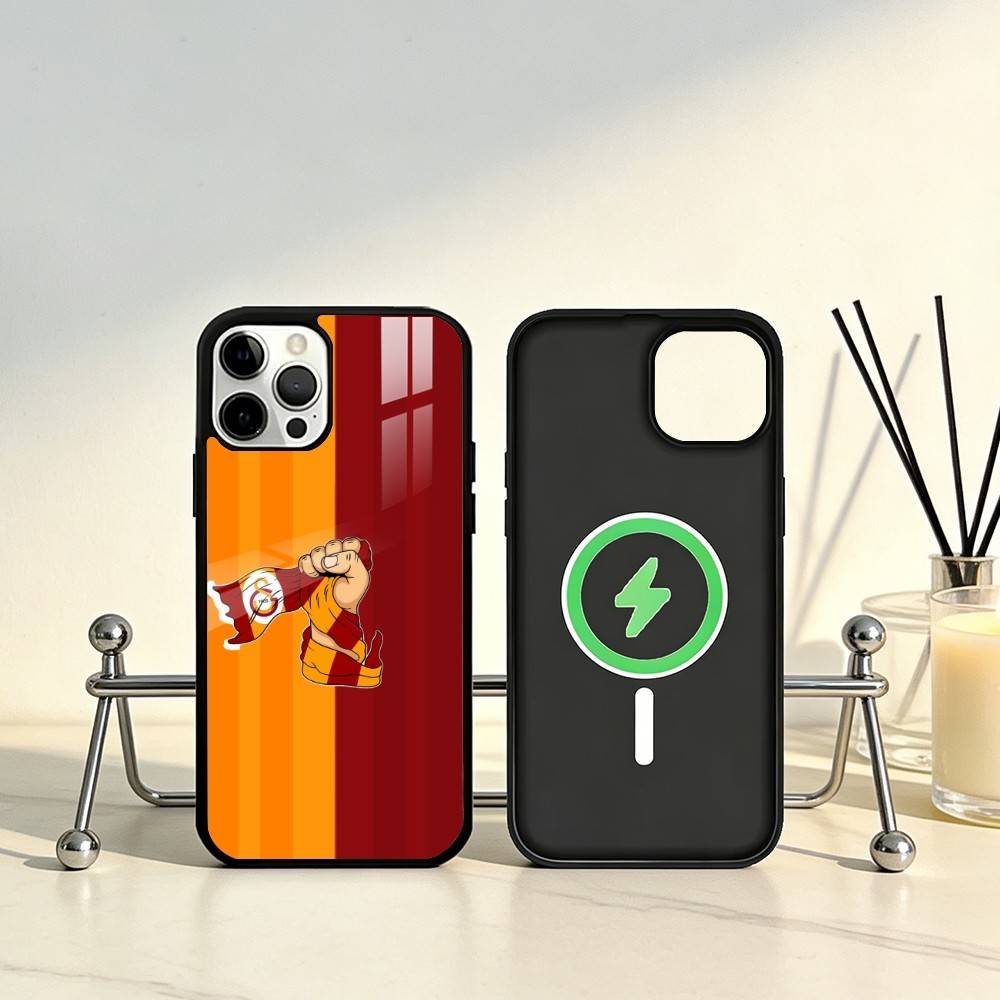 G-GalatasarayS 1905s Phone Case For iPhone17,16,15,14,13,12,11 Plus,Pro Max Magnetic For Magsafe Wireless Charging