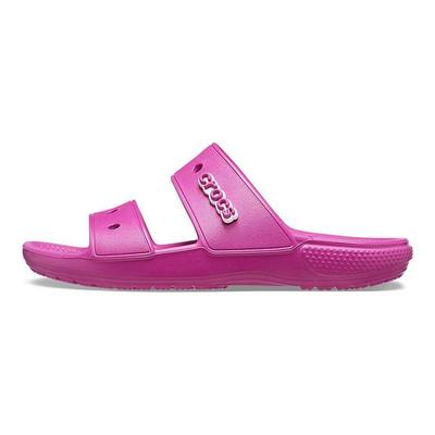 Sandalias Clásicas Simples de Diapositiva Calzado Unisex Morado Rojo 206761-6SV