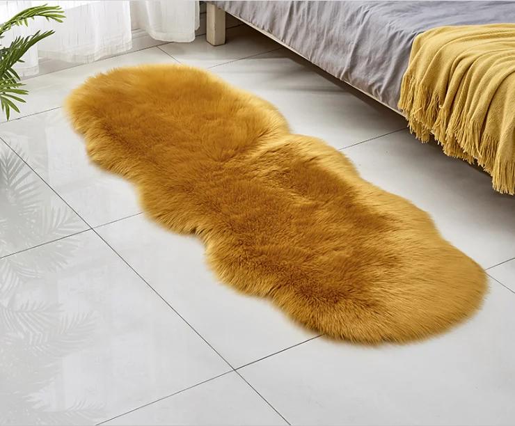 HQ Sheepskin Faux Fur Carpets Rugs