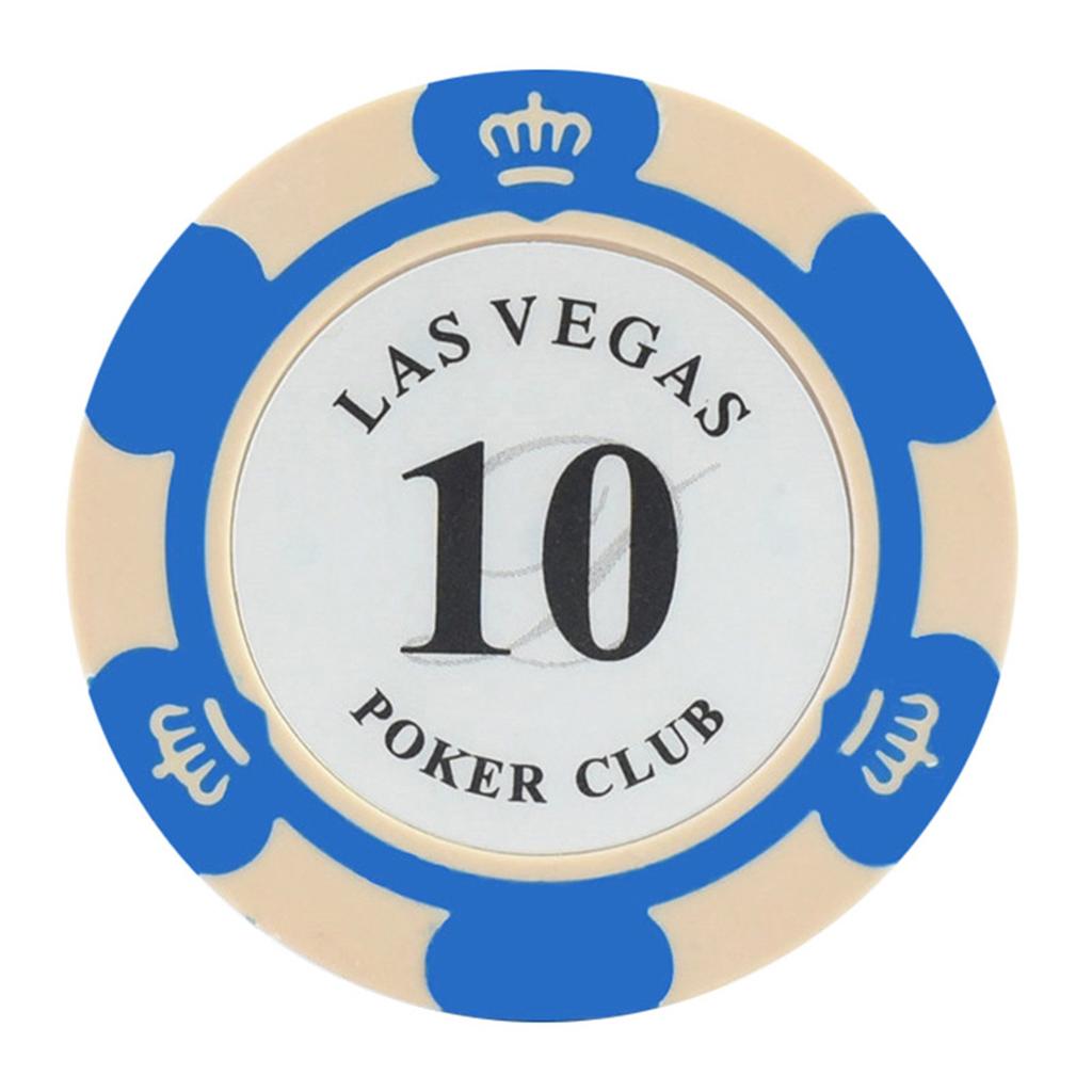 1pc Poker Chips 14g Casino Coins Multi-denomination Gambling Chips Texas Table Games for Casinos Chips Party Entertainment