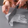 100PCS Disposable TPE Gloves Thicken Transparent Food Grade for Kitchen Baking Cooking Cleaning