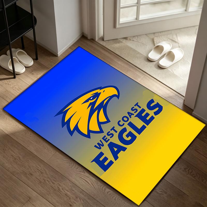 West Coast Eagles A Rug Suitable for Office Chair Areas Living Rooms and Computer Desks Perfect for Home Offices and an Ideal Holiday Gift