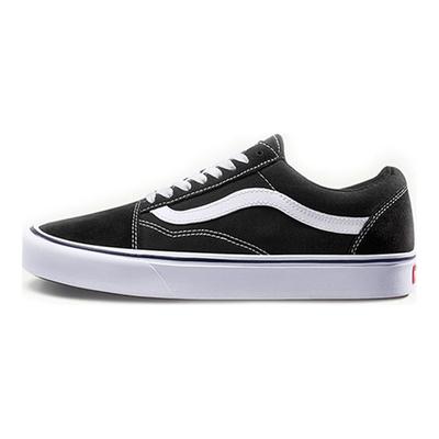 Old Skool Comfy Cush Czarne Białe Sneakersy Unisex VN0A3WMAVNE