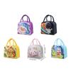 Cute Insulated Lunch Bag Snacks Box Practical Cloth Lunch Bag Convenient School Lunches Crarrying Pouches for Kids
