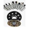 Modification Accessories 10mm PCD 5x100 &5x112 CB 57.1 Car Wheel spacer adapter for VW Golf/Bora/Polo/Jetta with 10pcs lug bolts