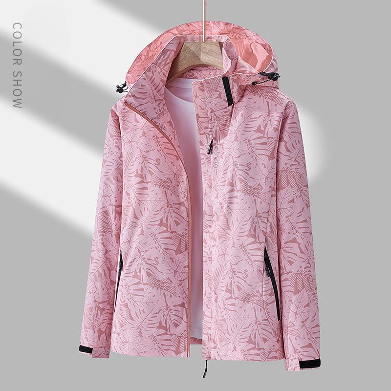 Outdoor Windcheaters Assault Jacket Spring Autumn Camouflage for Both Women Windproof Waterproof Jackets