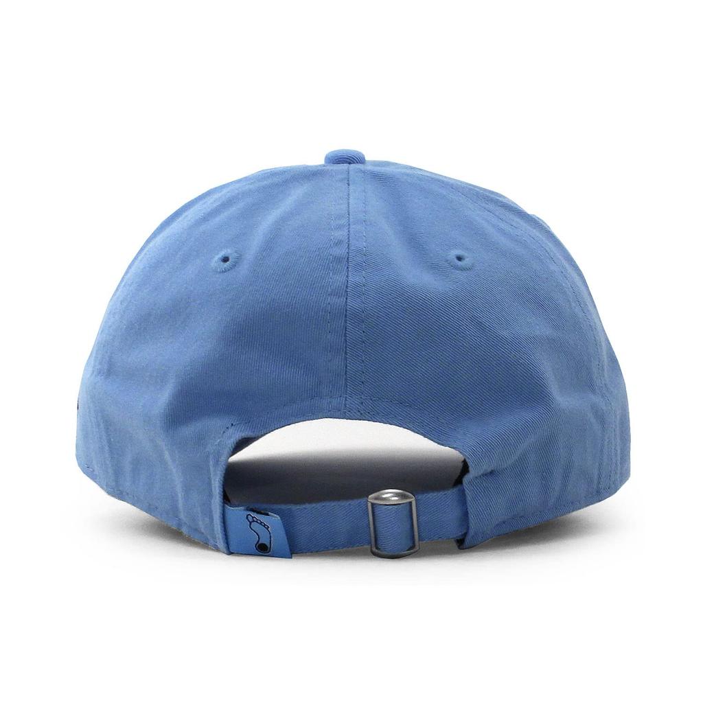 New Era 9TWENTY Strapback Cap CLASSIC STRAPBACK SNAPBACK 920 Carolina Tar Heels [CORE CAP] (North (Light Blue)) [Used]