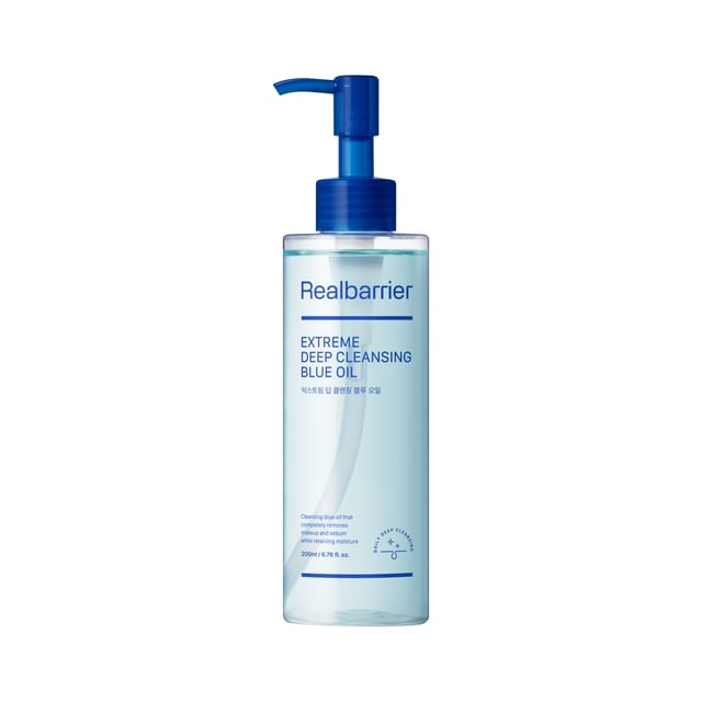 Realbarrier - Extreme Deep Cleasing Blue Oil 200ml
