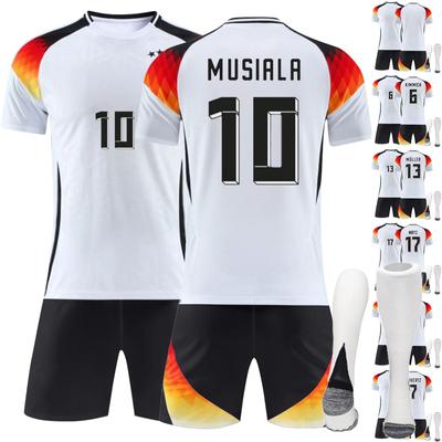 2425 Heimtrikots Sportmannschaft Uniform Set Fußball Trainingsanzug Set