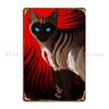 Hawkfrost Metal Sign Retro Garage Designing Funny Cave Tin Sign Poster