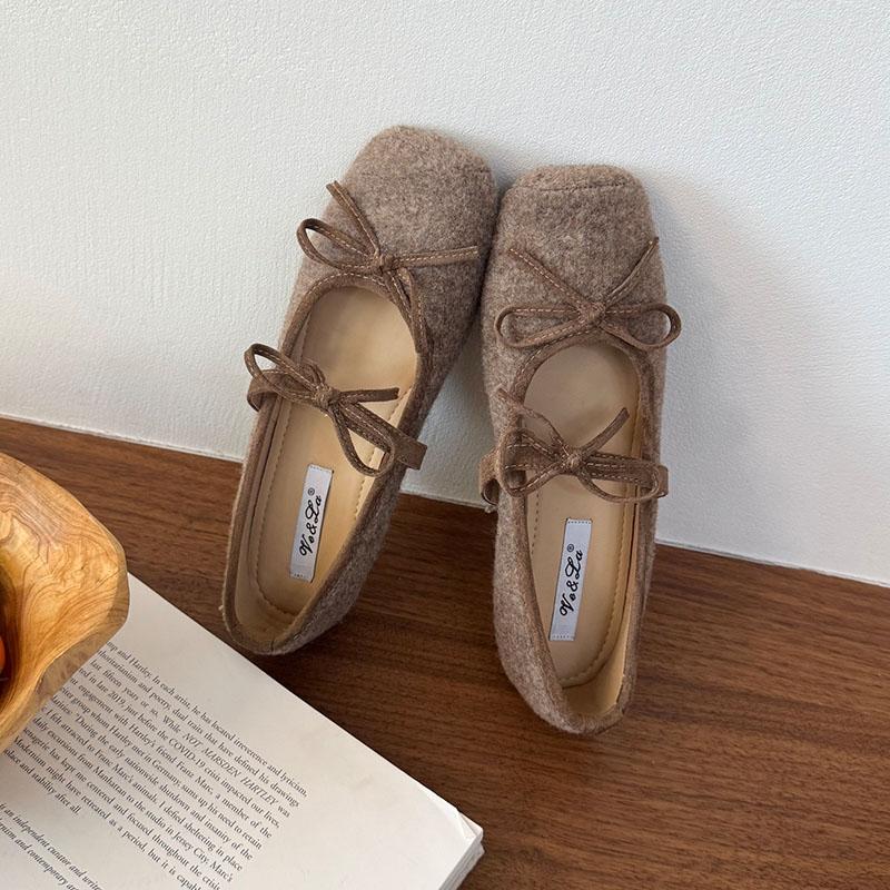 

Мода Мода Флок Женские Мэри Джейн Балетки Обувь Мягкая Женская Обувь с Мелким Подъемом Бант-Бабочка Женские Балетки Обувь Слипоны 35 хаки