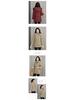 Mom's Winter Cotton Coat: Mid-Length Warm Jacket for Women, Middle-Aged & Elderly