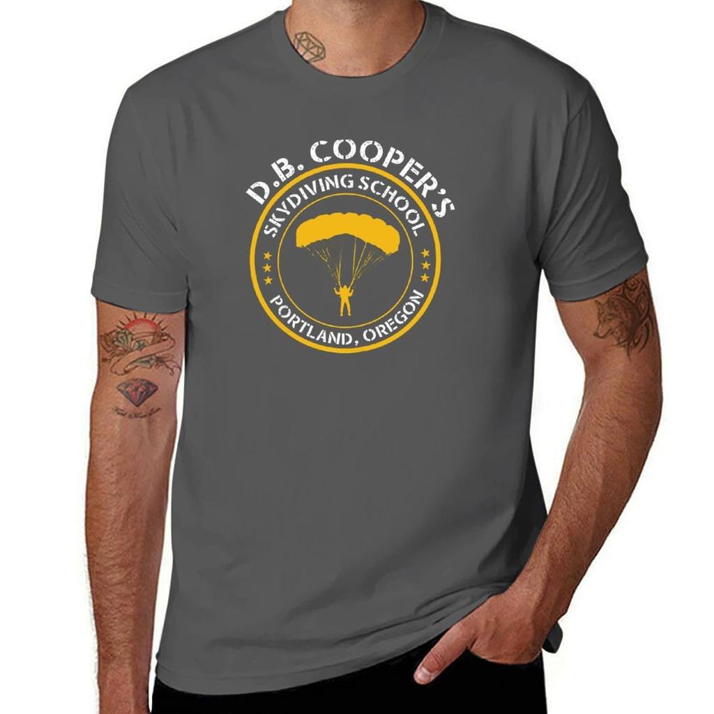 Db Cooper Skydiving Team Funny Tshirt T Shirt Unisex Luxury T Shirt Unisex 100 Cotton Luxury Brand Tshirt