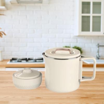 Wasserkocher Elektrisch Wasser Mini Multifunktional Praktisch 800ml Kessel Tee für Zuhause