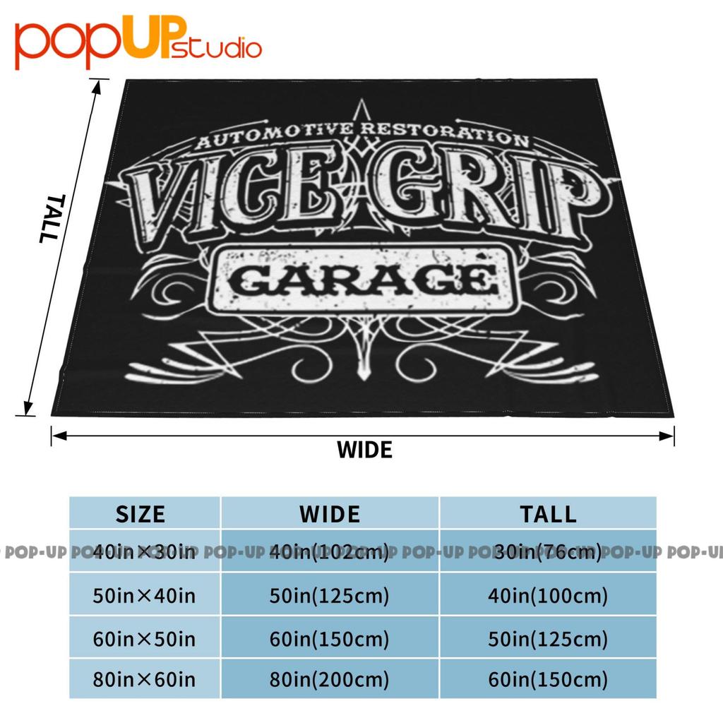 Vice Grip Garage Logo Ultra-Soft Blanket Quilt Winter Sofa Cover Bed Covers