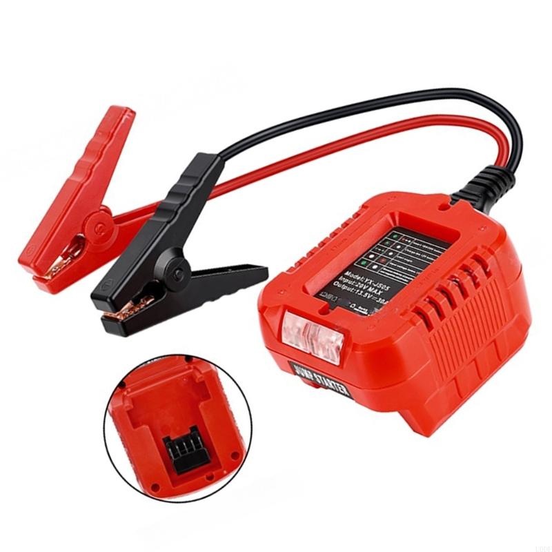   Heavy Duty Battery Jumper Cables Charging Adapter for 18V-20V Battery Car Jump Starting Battery Boosting Cable Accessories