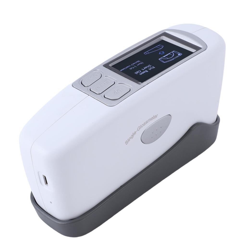 320x240 Color Screen Glossmeter 60 Degrees  Measurement Angle Rechargeable Gloss Meter Support Data Output for Plastics