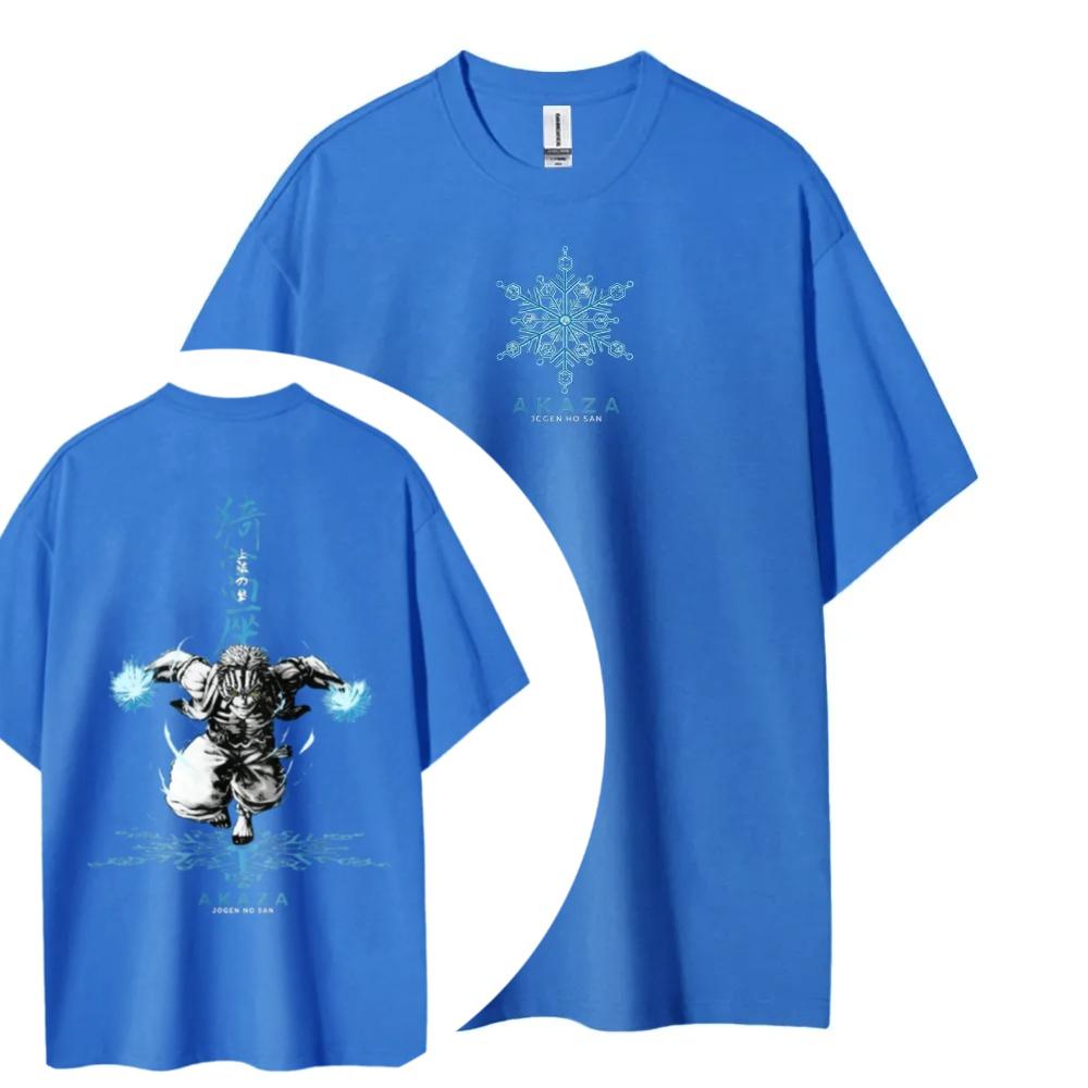 Demon Slayer Printed Short Sleeve Casual Summer Wear Mens Comfortable Clothing Mens Clothing Short Sleeve Half Sleeve Top