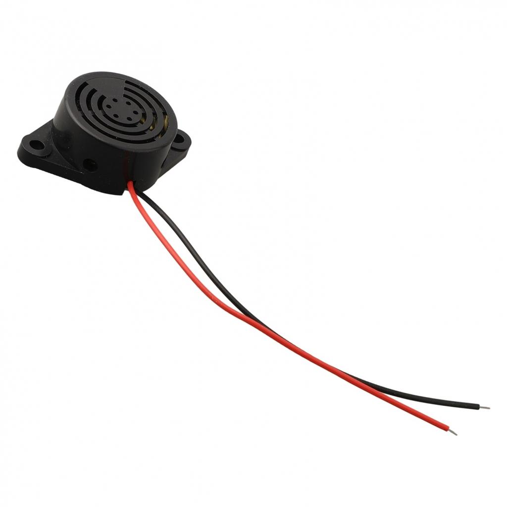 Electronic Buzzer 100dB Vehicle Electronics 1Pc Black