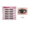 DIY Self-adhesive Lash Clusters Sweet False Eyelash Clusters Glue Free Fake Lashes  Grafting Lashes