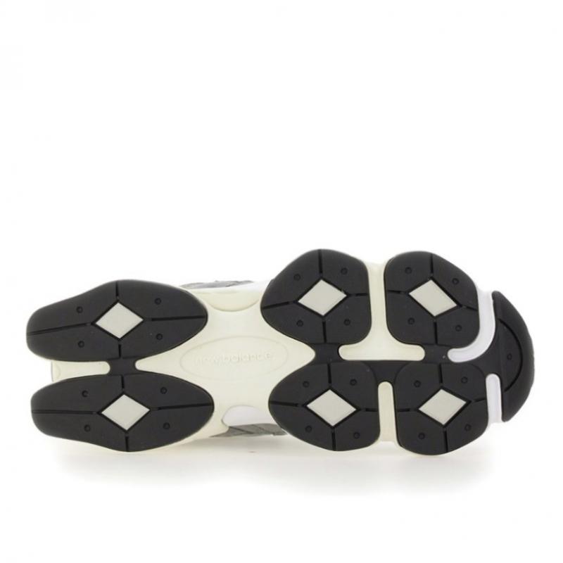 New Balance Grey Mesh And Suede U9060 Sneakers U9060lba slateGrey