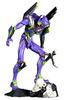 Kaiyodo Artpla ARTPLA SCULPTURE WORKS Evangelion Unit-01 "Runaway" Approximately 230mm Tall Non-Scale Unpainted Plastic Model Kit
