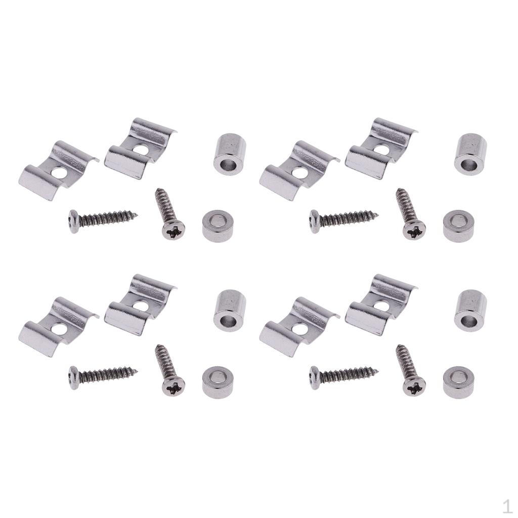 

4 комплекта роликовых стринхолдеров для электрогитары