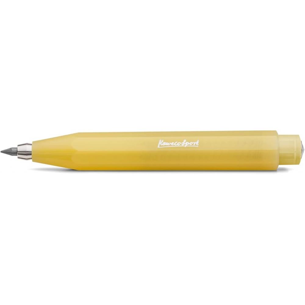 Kaweco Kaweco Frosted Sports Sweet Banana Frp Sb 3.2mm Regular Imported 3.2mm Sweet Banana Mechanical Pencil