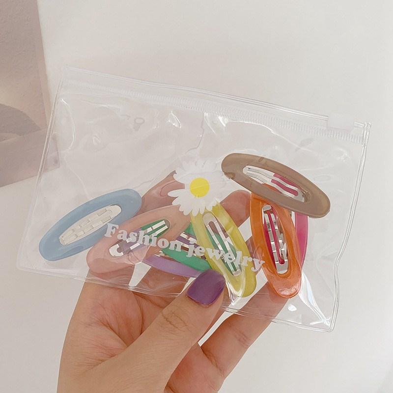 

Очаровательные простые 8 шт шпильки аксессуары для волос женские заколки для волос милые 5cm