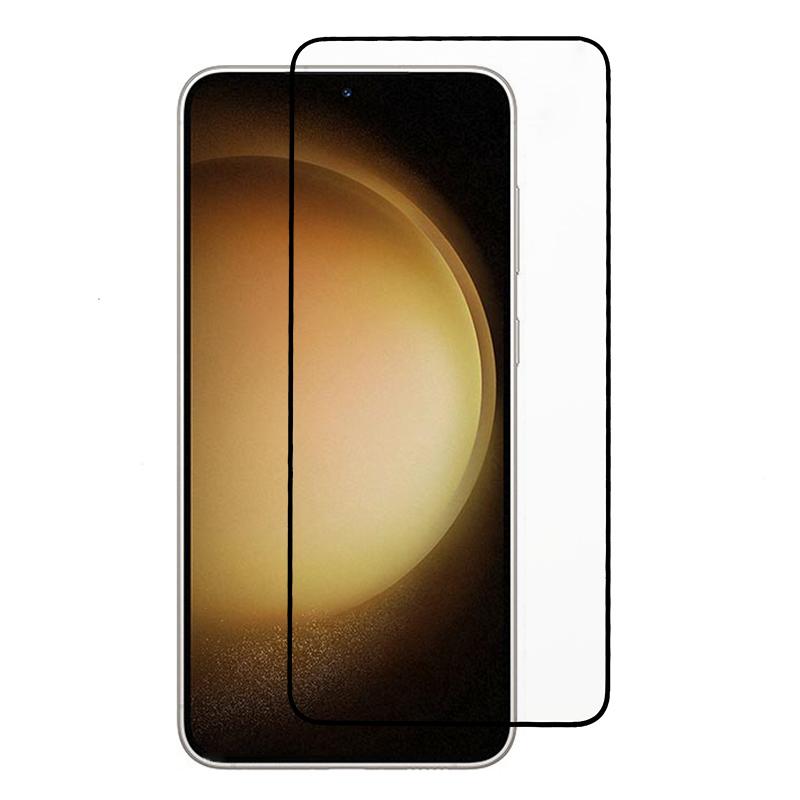 

Для Samsung Galaxy S24+ Шовкографічний Повністю Клейовий Вторинного Загартування Плівка Загартоване Скло Повний Захисник Екрану Type A