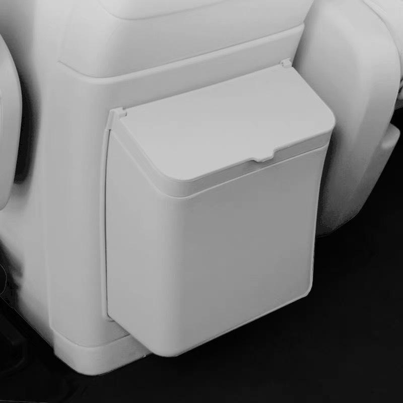 AITO M9 Refrigerator Anti-Kick Cover with Hidden Trash Can - Original Car Color Interior Accessory.