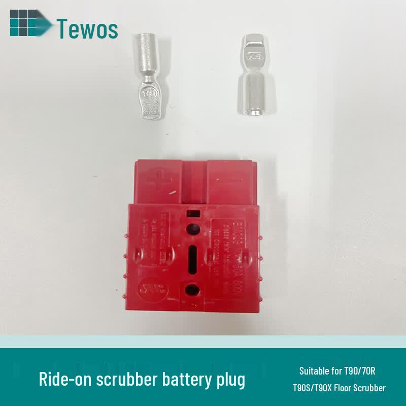 TVX T90 Series Floor Scrubber Battery Plug