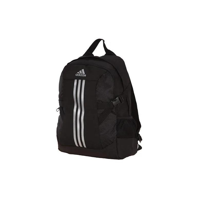 adidas Polyester Backpack Regular Unisex Black (Unisex) Backpacks W58466